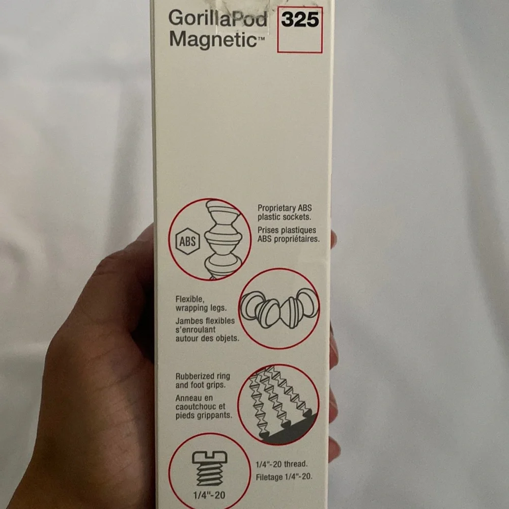 GorillaPod Magnetic 325
